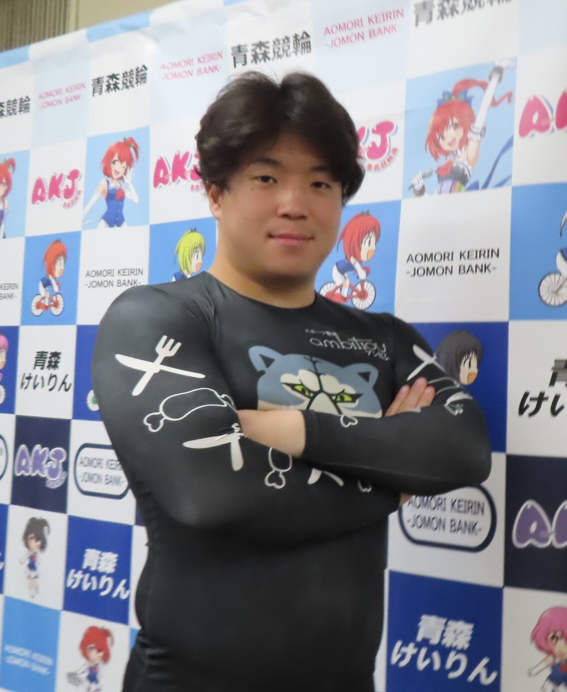 田崎隼翔が準決6Rの主役を務める
