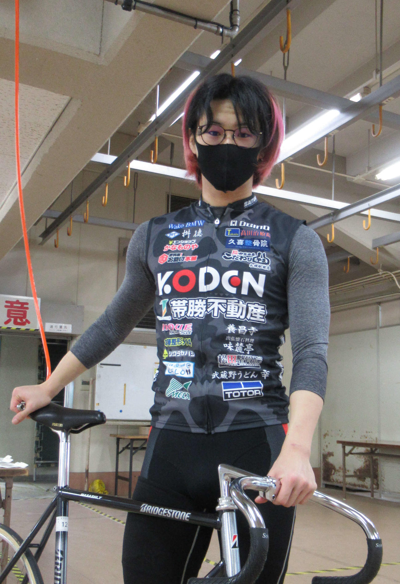 左手首骨折から復帰2節目の植原琢也が本格化へ全力
