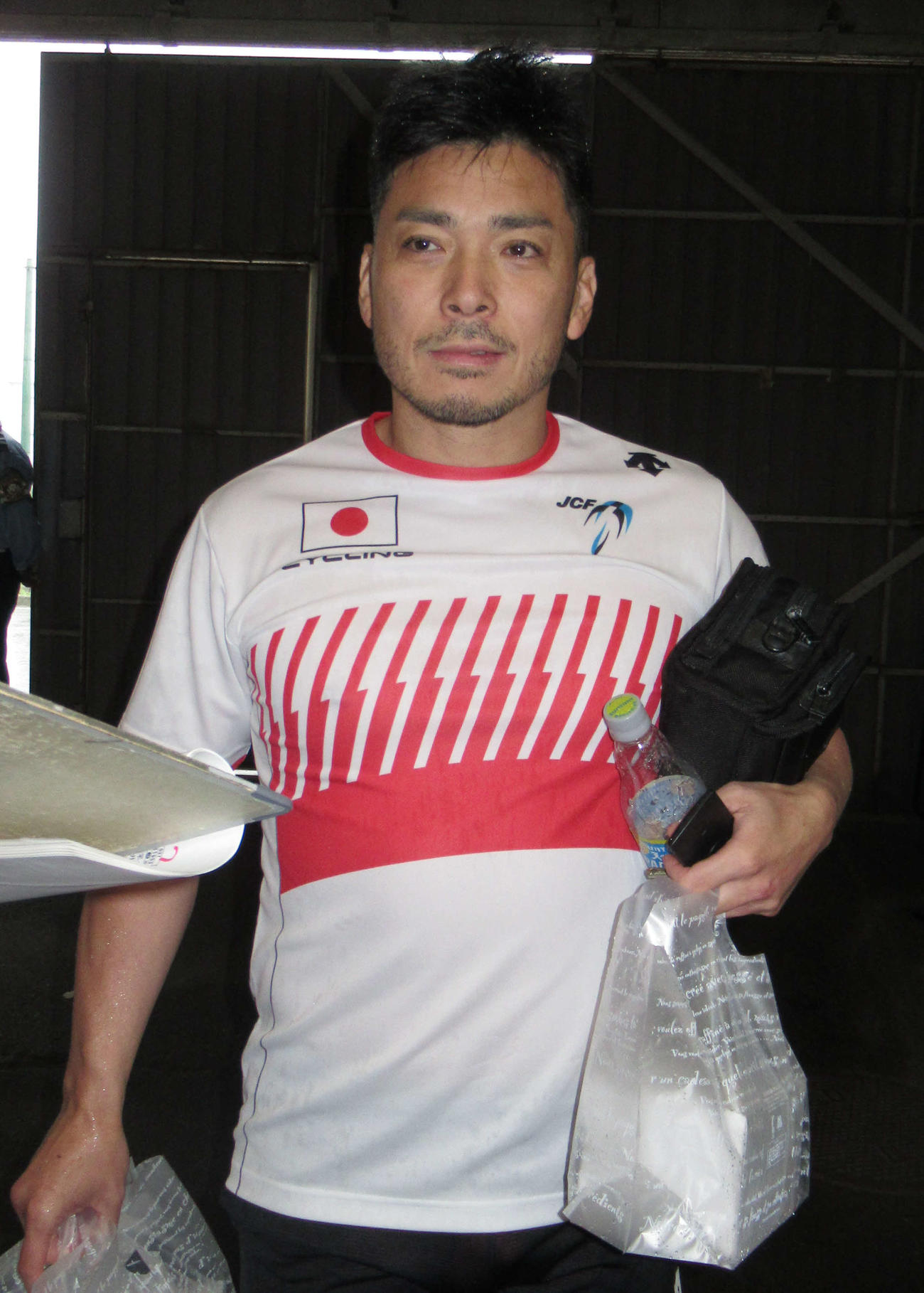久米康平を目標に勝機十分の香川雄介