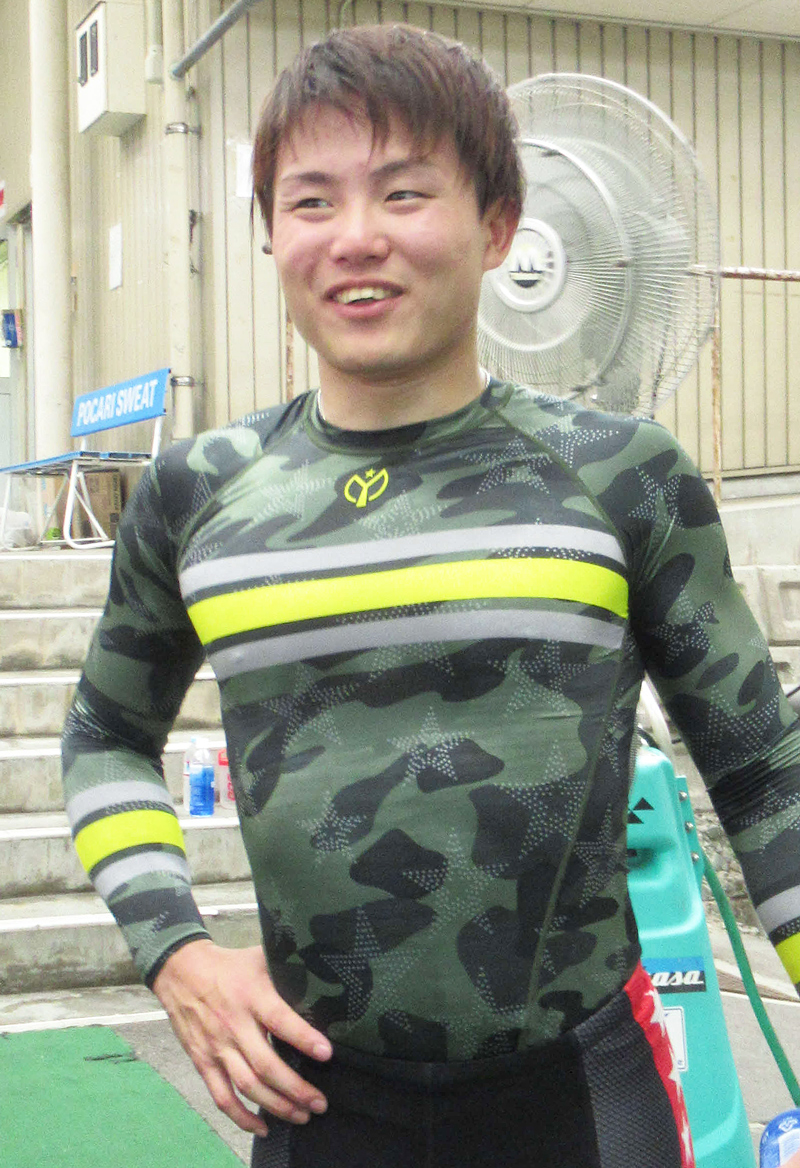 決勝9Rで今年3度目の優勝を狙う取鳥雄吾