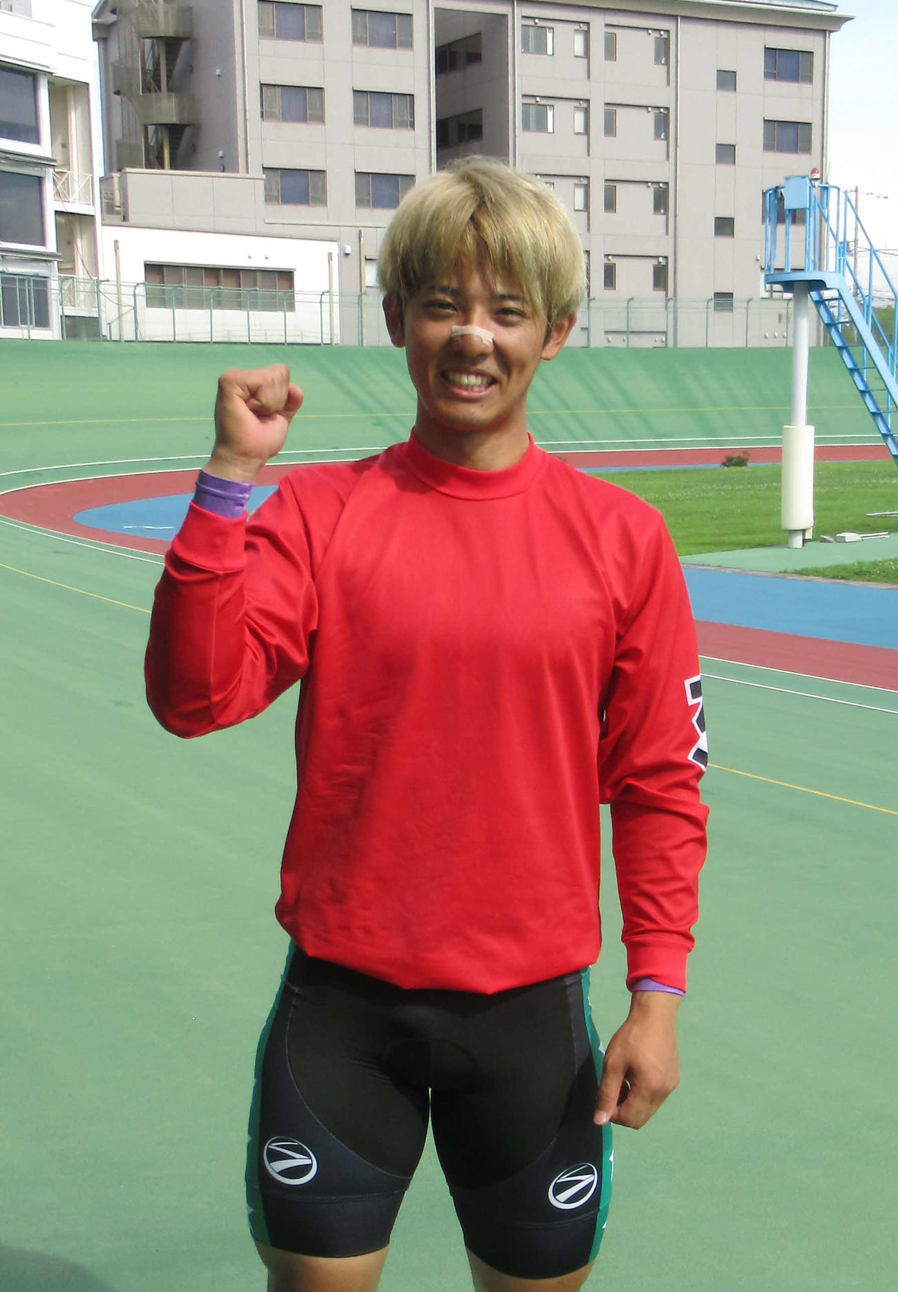 外田心斗が快速まくりで今年3度目の優勝を決めた（撮影・山田敏明）
