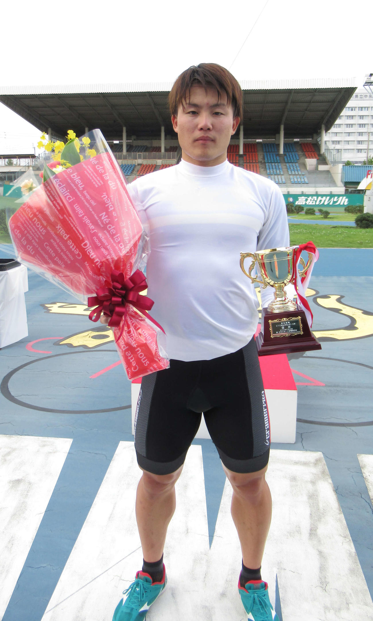 取鳥雄吾が逃げ切って今年3度目の優勝