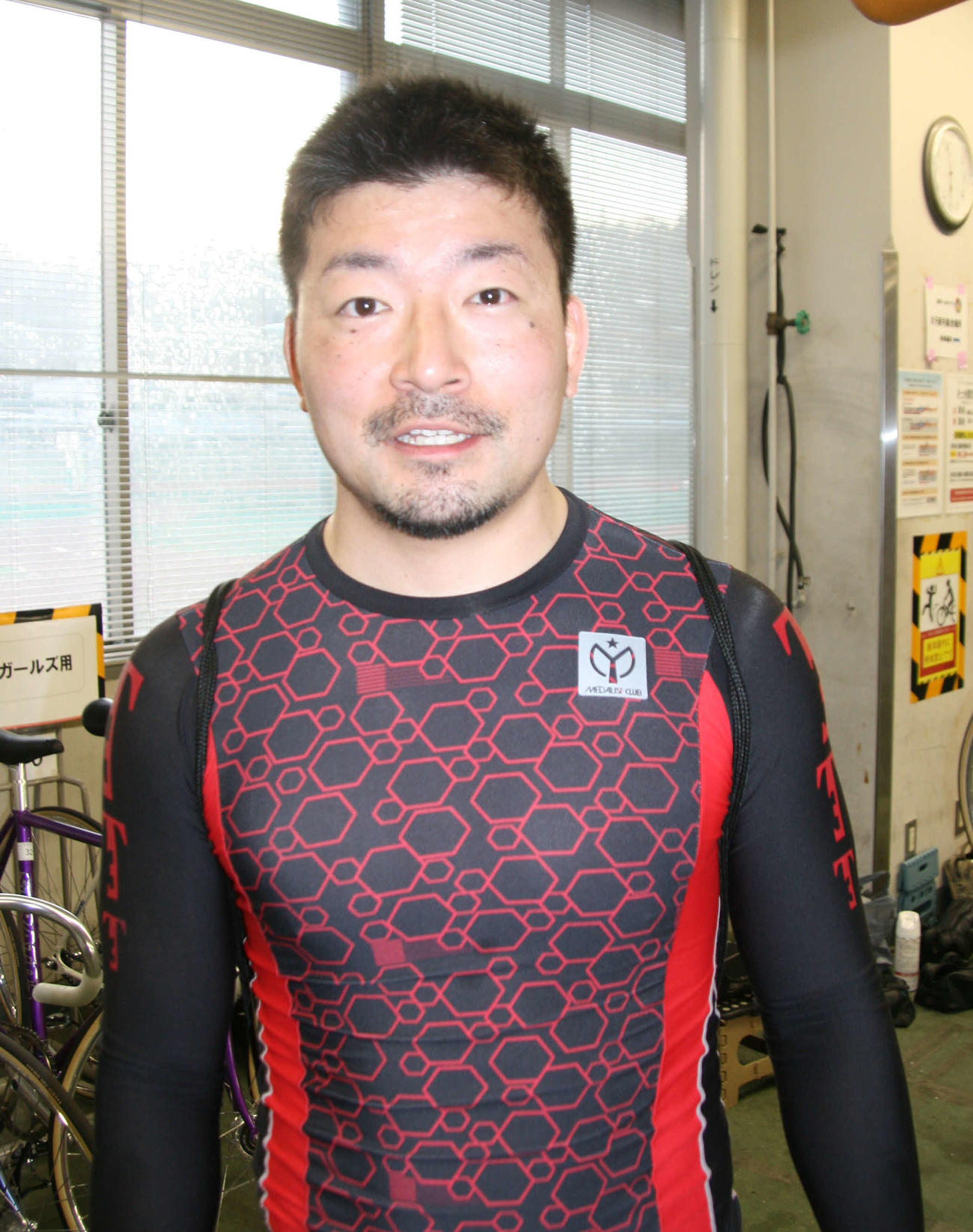 久々のA級決勝進出にホッとした表情の今井聡（撮影・秋山正則）