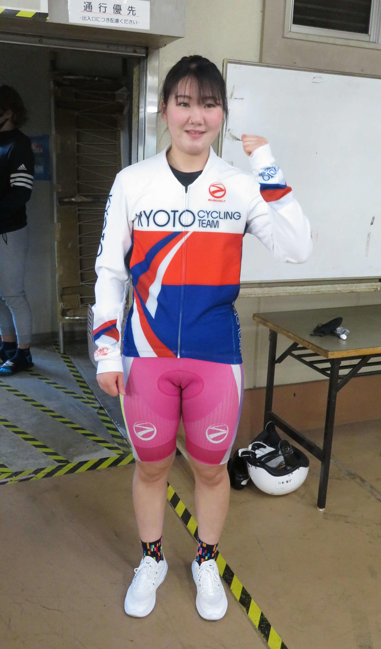 坂口楓華が、尾方真生との連勝対決を制す
