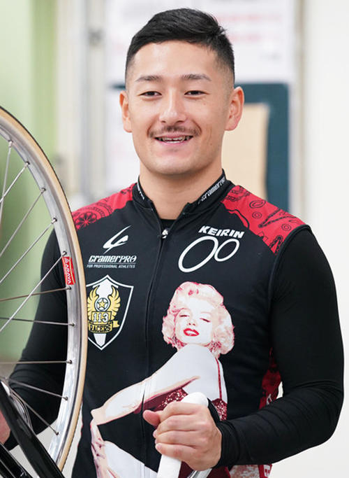 前走・競輪祭で3連勝するなど世界レベルのスピードを見せつけている松井宏佑