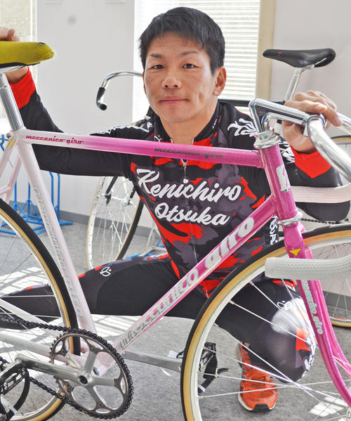 地元G3に気合が入る大塚健一郎（撮影・井上和久）