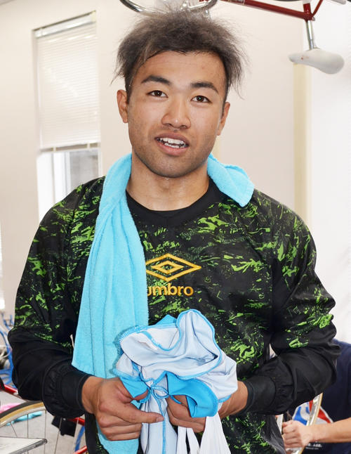 連勝で準決進出を決めた島川将貴
