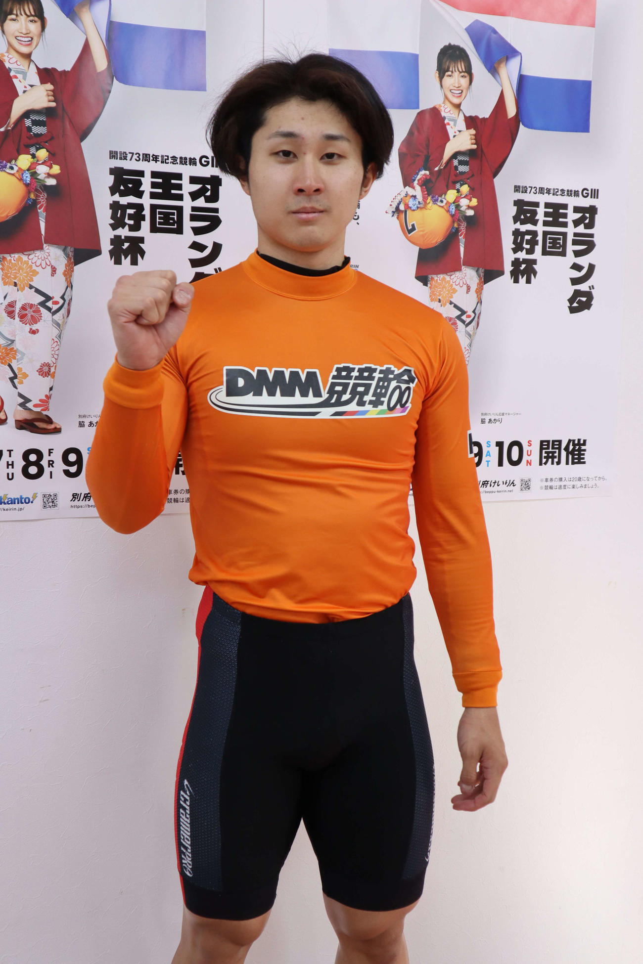 志田龍星がセッティングを微調整して2予12Rに挑む