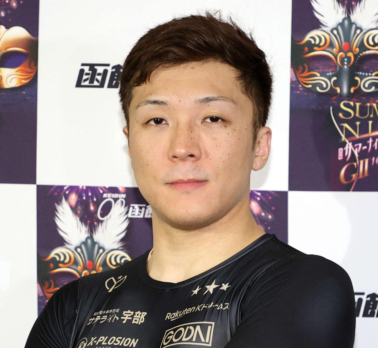 佐々木悠葵（2023年7月撮影）