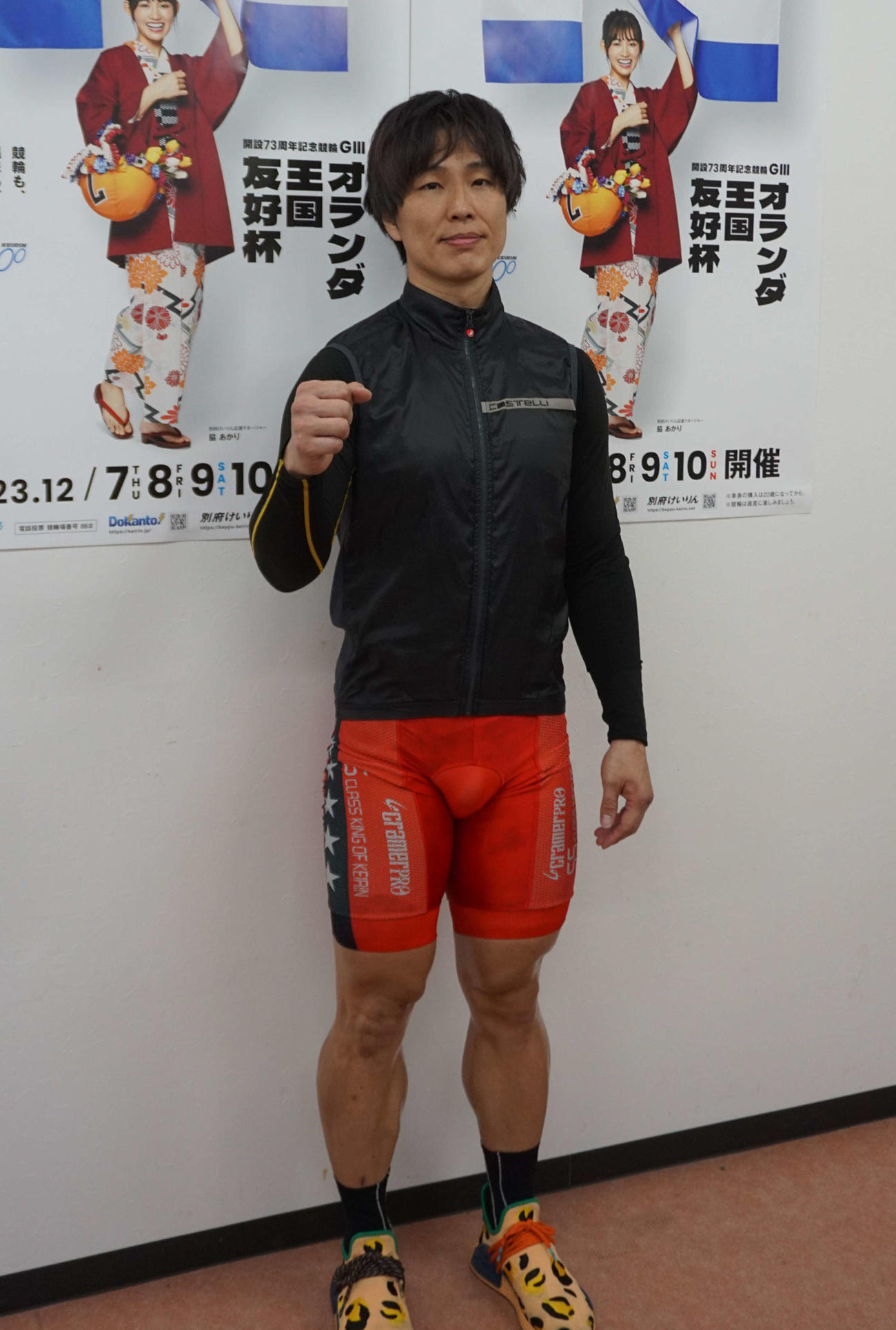 守沢太志はSS班の貫禄を示している