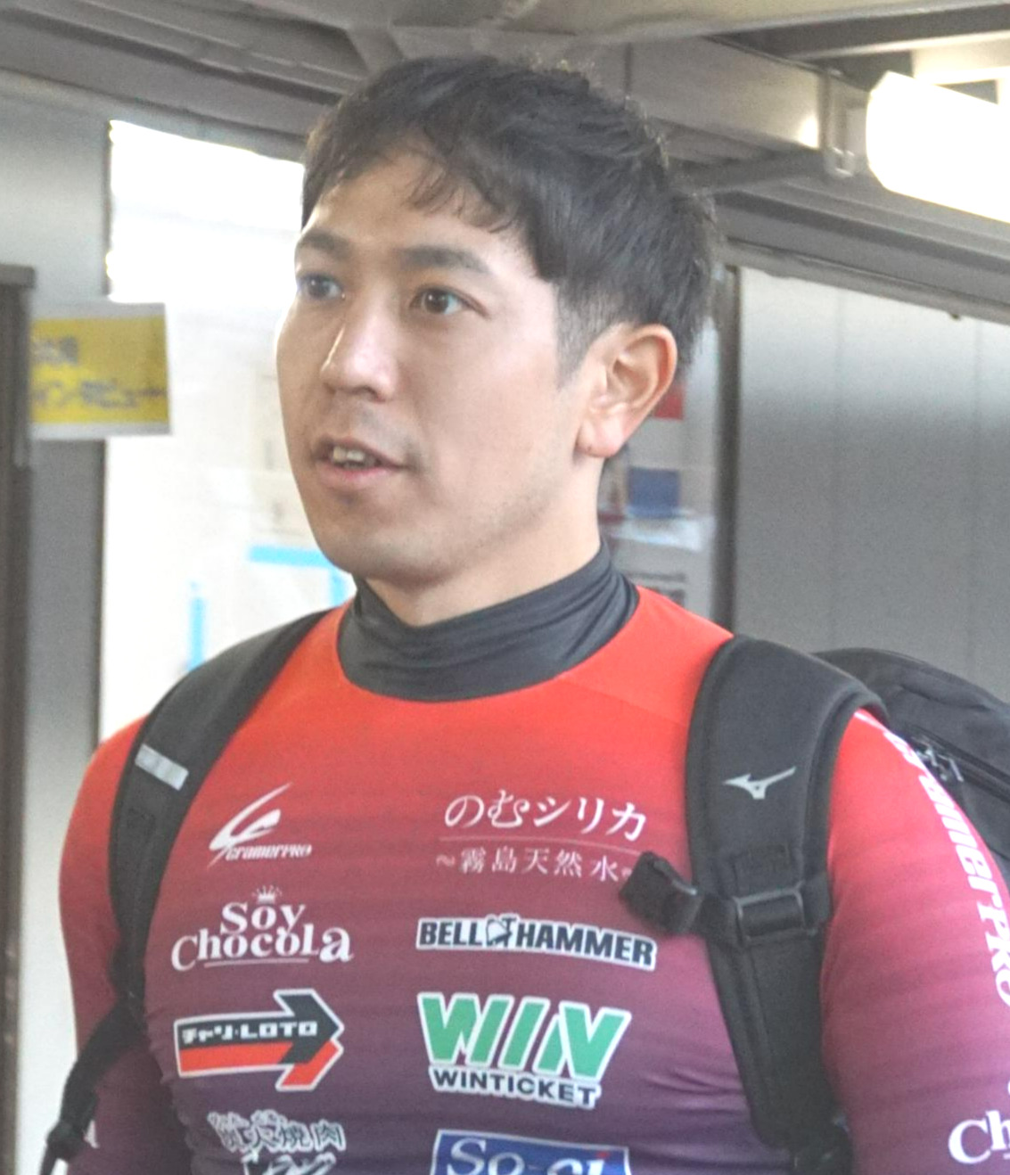 準決12Rで本紙本命の松浦悠士