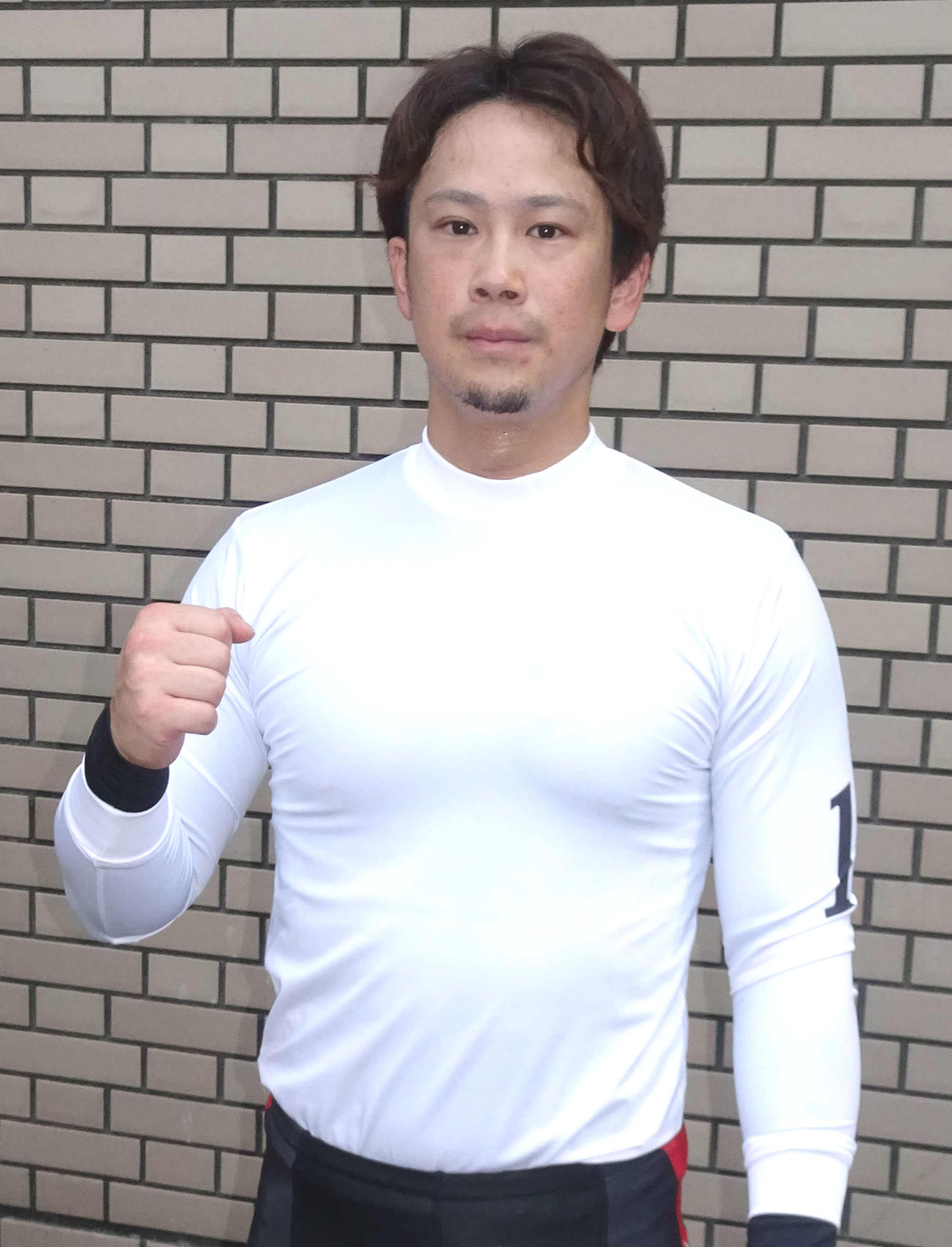 大石崇晴（2023年9月23日撮影）
