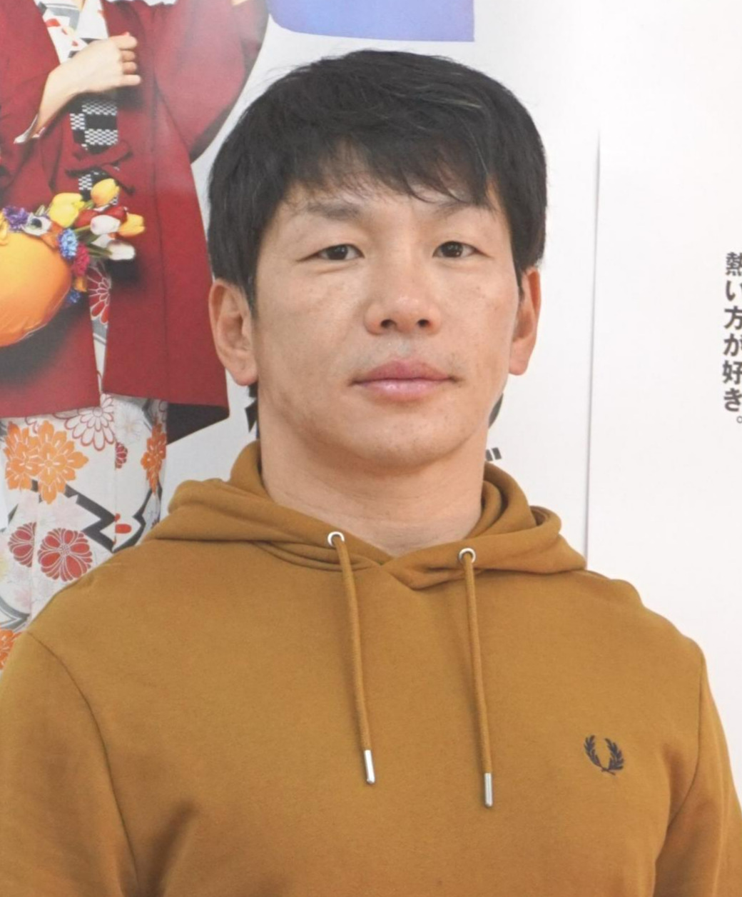 大塚健一郎（2023年12月6日撮影）