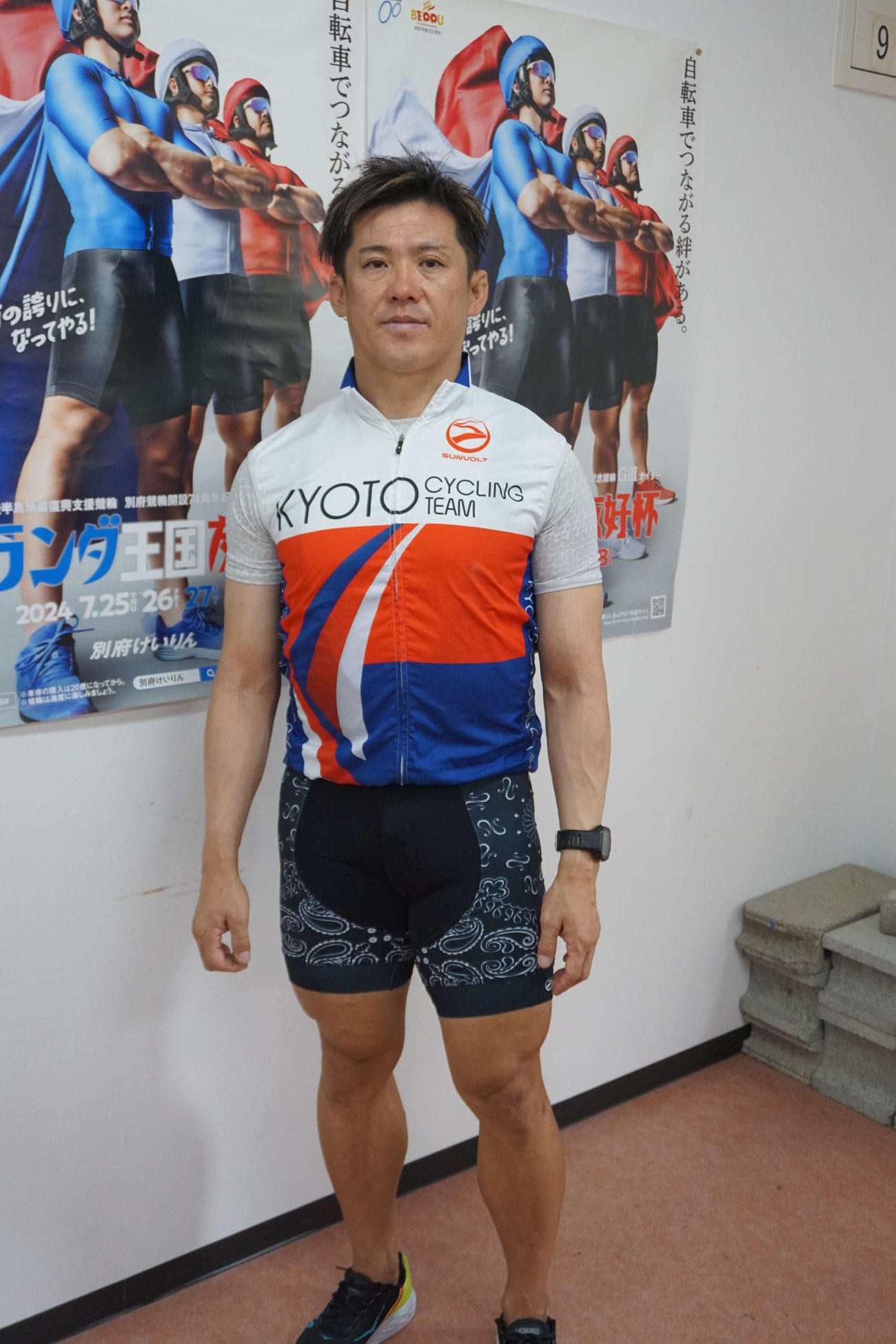 近況充実の村上博幸がさらなる進化を目指す