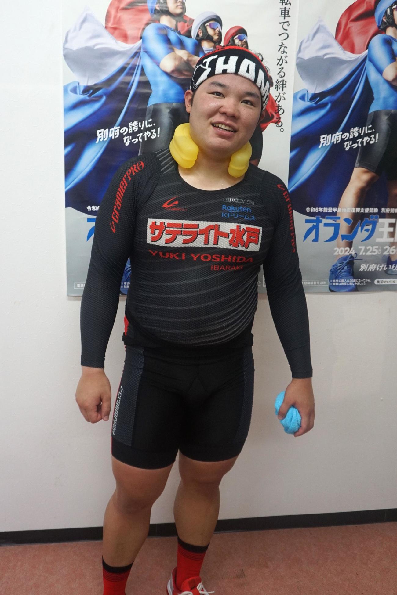 吉田有希が金星をゲットした