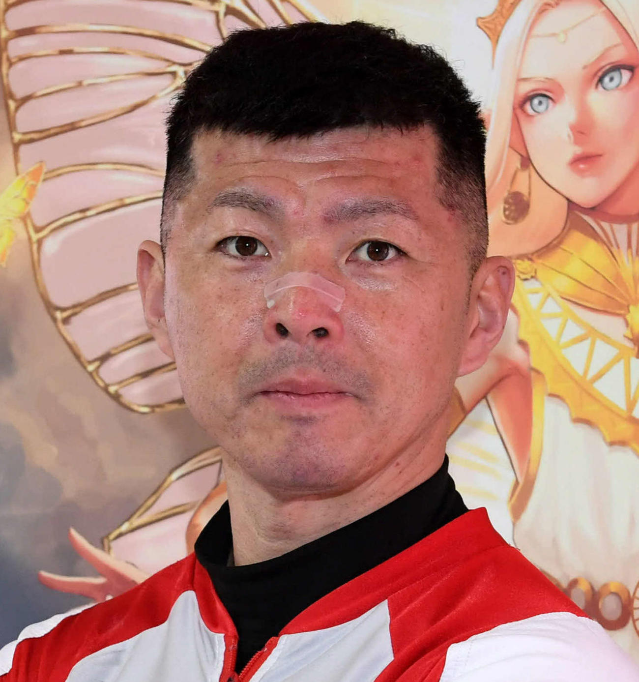 松谷秀幸（2024年2月11日撮影）