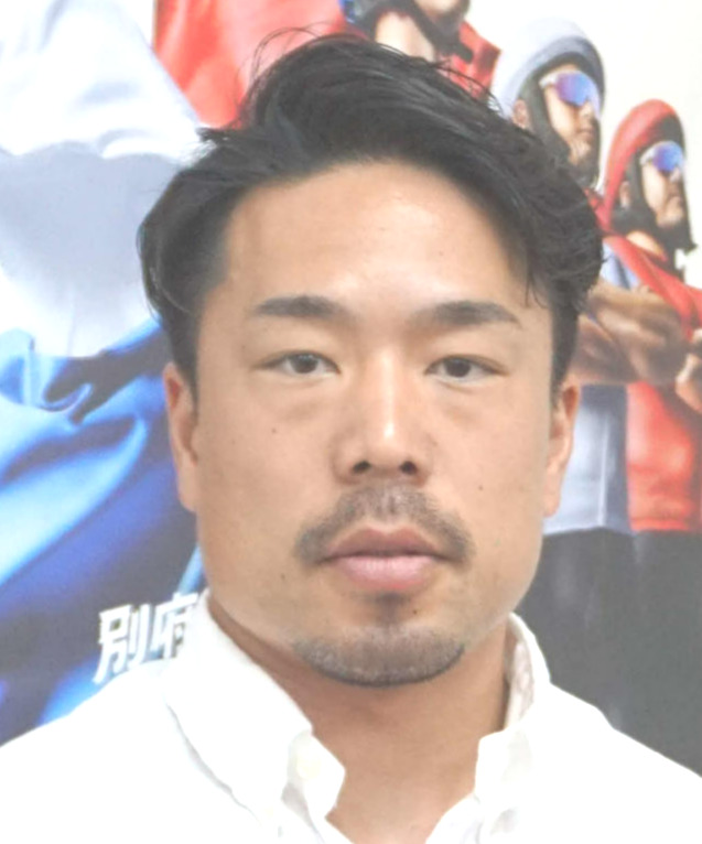 古性優作（2024年7月24日撮影）