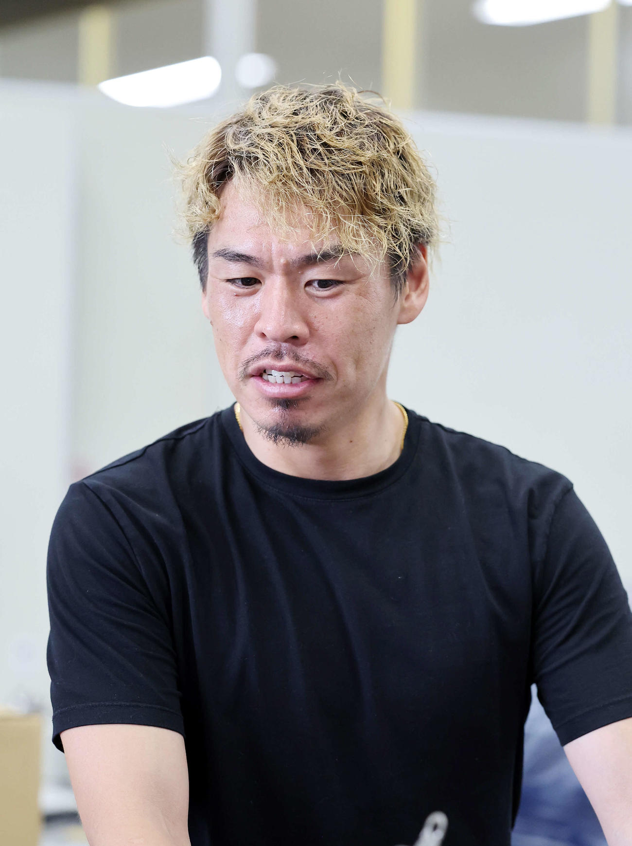 浅井康太（2024年7月12日撮影）