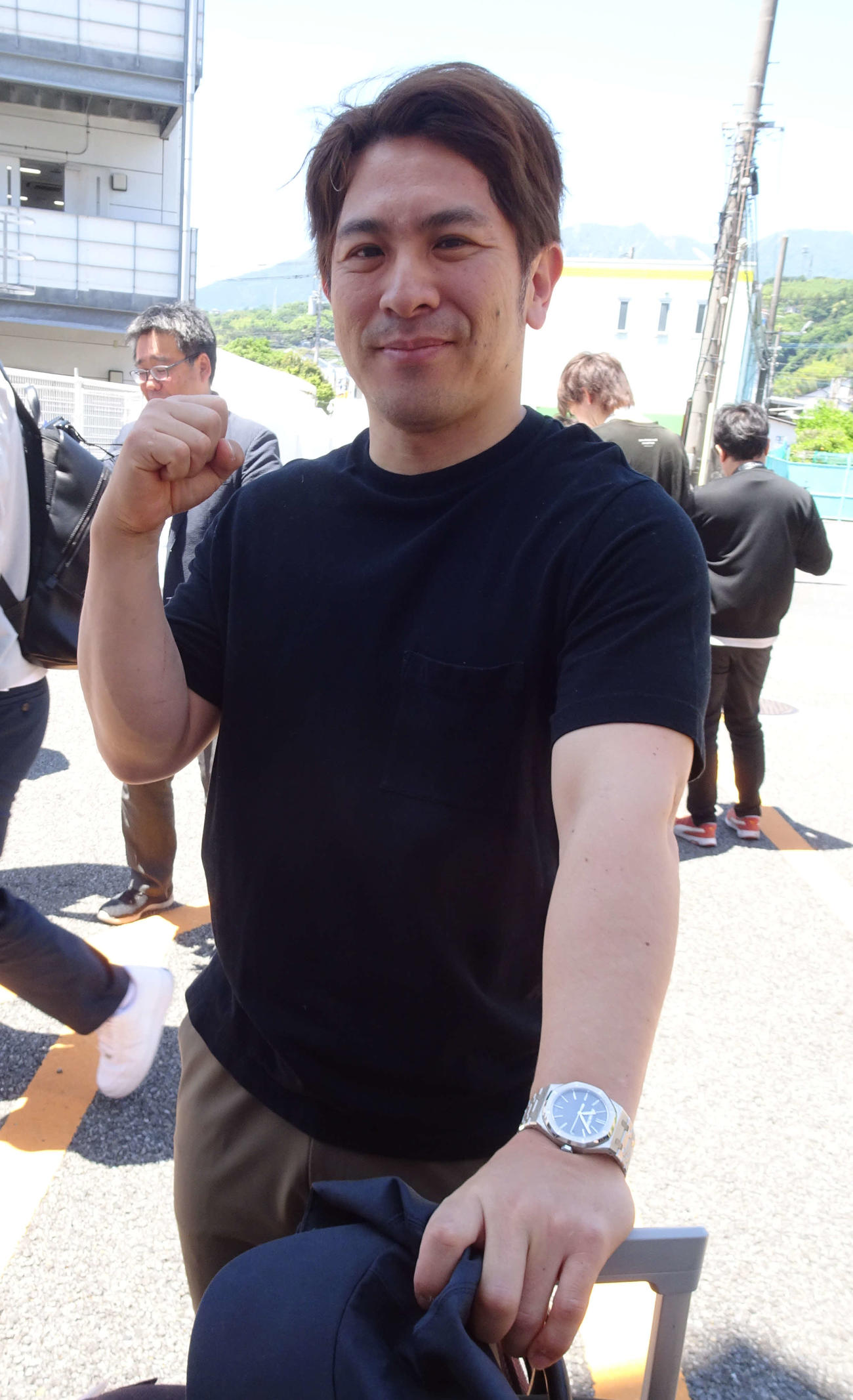 皿屋豊が9番手で特選シードを得た