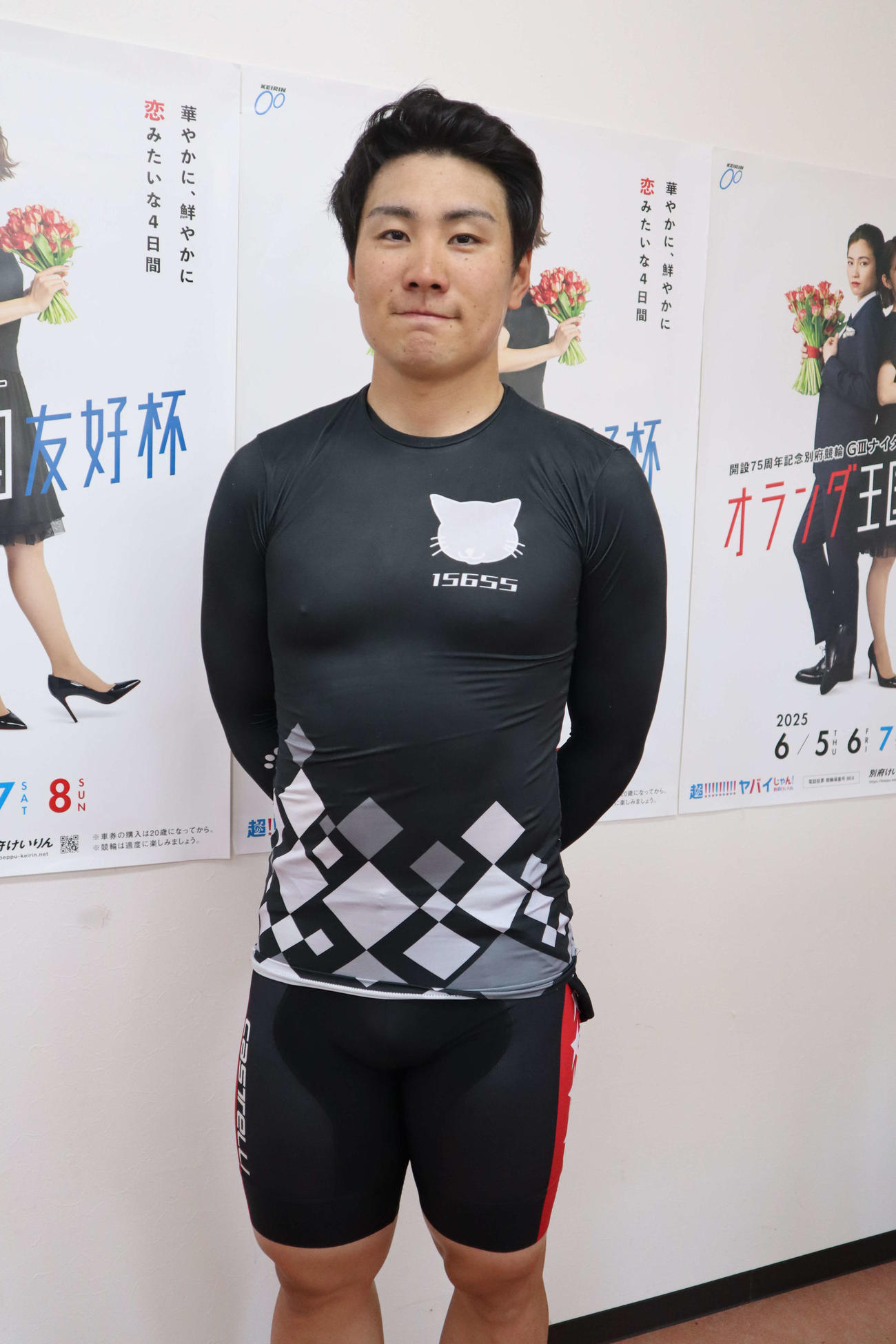 一丸尚伍が開幕戦で人気に応えた（撮影・音無剛）