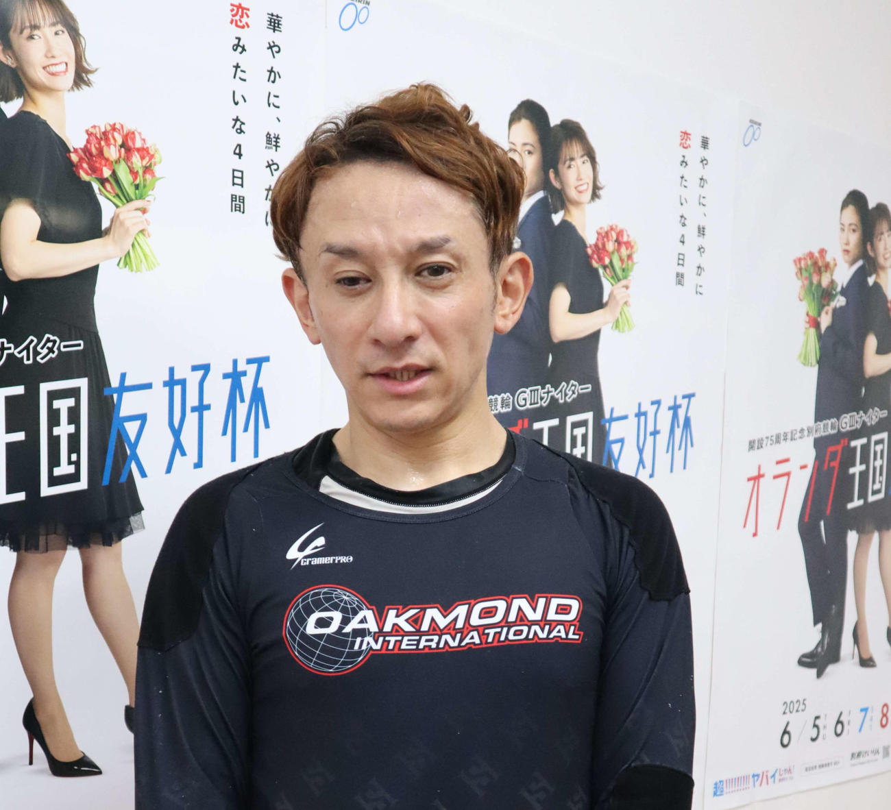 小林弘和が1予で繰り上がったツキを生かした（撮影・音無剛）