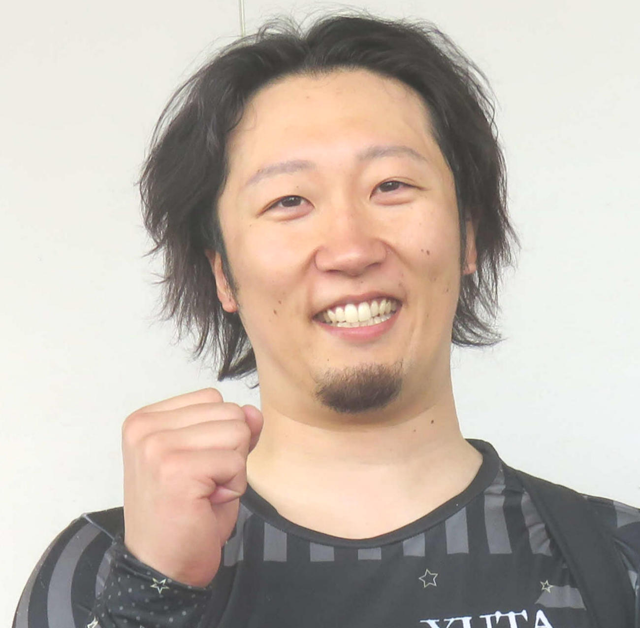 川口雄太（2025年4月14日撮影）
