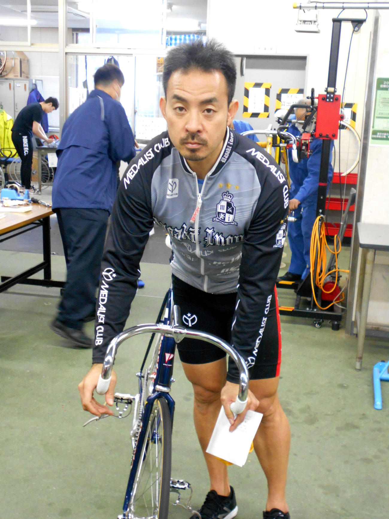 期待枠の1R1番車に入った井上昌己（撮影・杉森洋一）