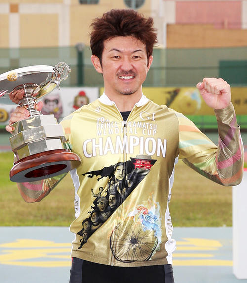 今年2冠の実力で再び優勝争いに加わりたい中川誠一郎