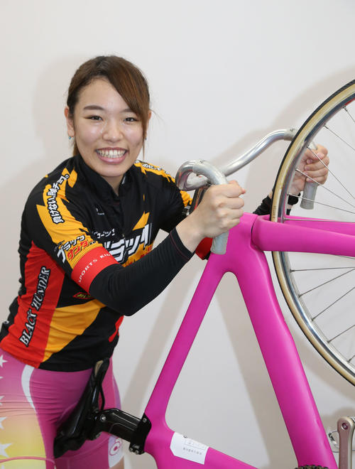 前場所まで5連続Vと勢い断然の佐藤水菜（撮影・梅根麻紀）
