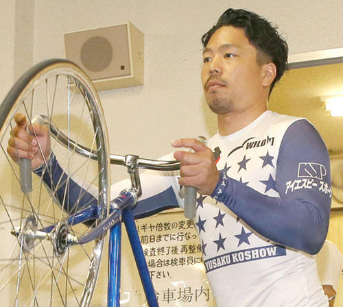 脇本雄太と近畿別線で勝負する古性優作