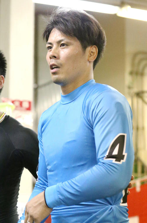 2予・5Rで1着の松岡貴久（撮影・上山淳一）