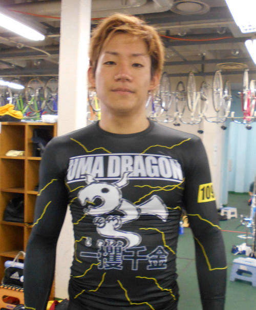 太田竜馬が3戦目で初勝利を挙げた