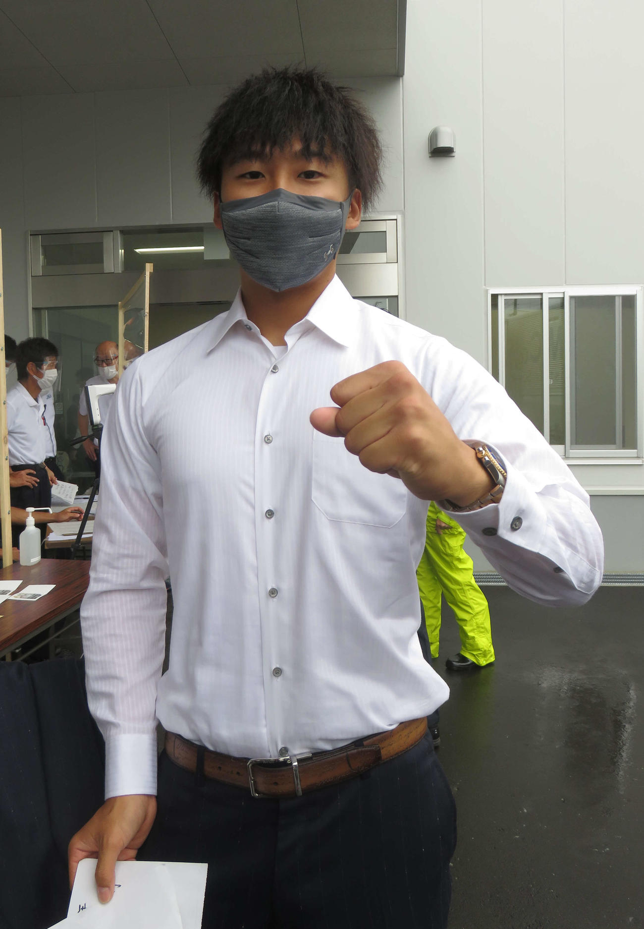 ダービーに続きG1で大暴れをもくろむ真杉匠（撮影・栗田文人）