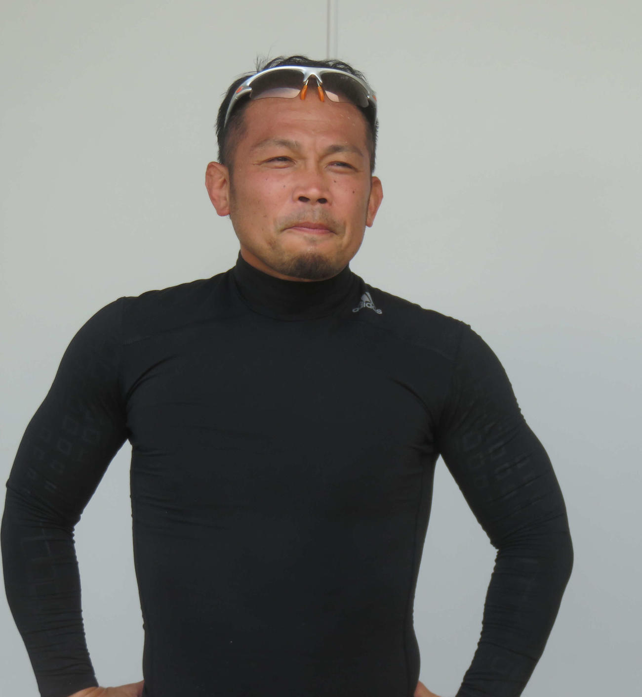 ベテランの存在感を見せた吉田敏洋（撮影・栗田文人）