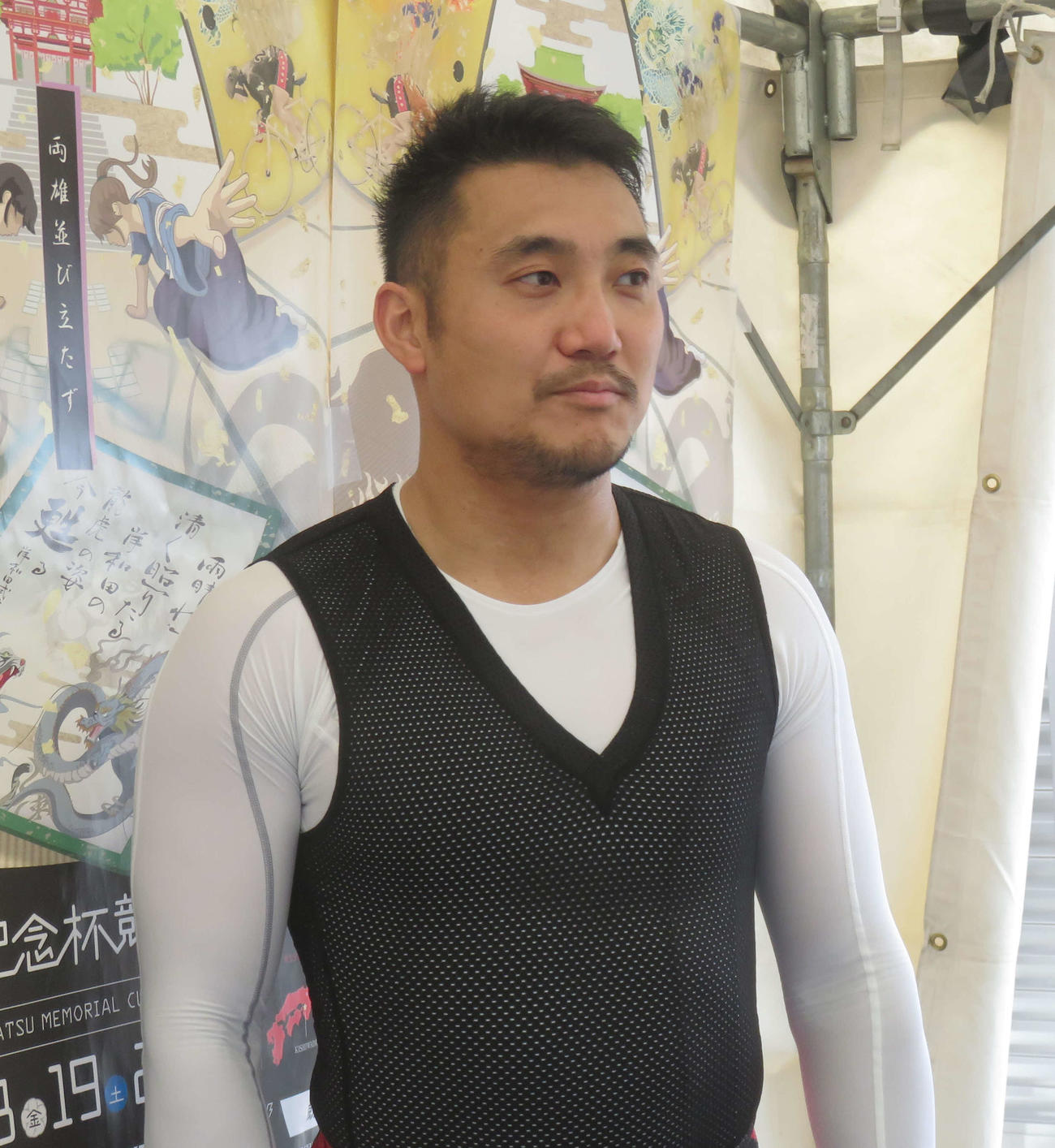 今度こそ決勝進出と意気込む神山拓弥（撮影・栗田文人）