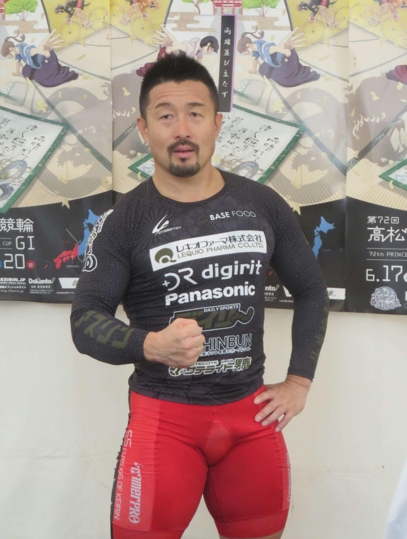 久々のG1優勝を狙う佐藤慎太郎（撮影・栗田文人）