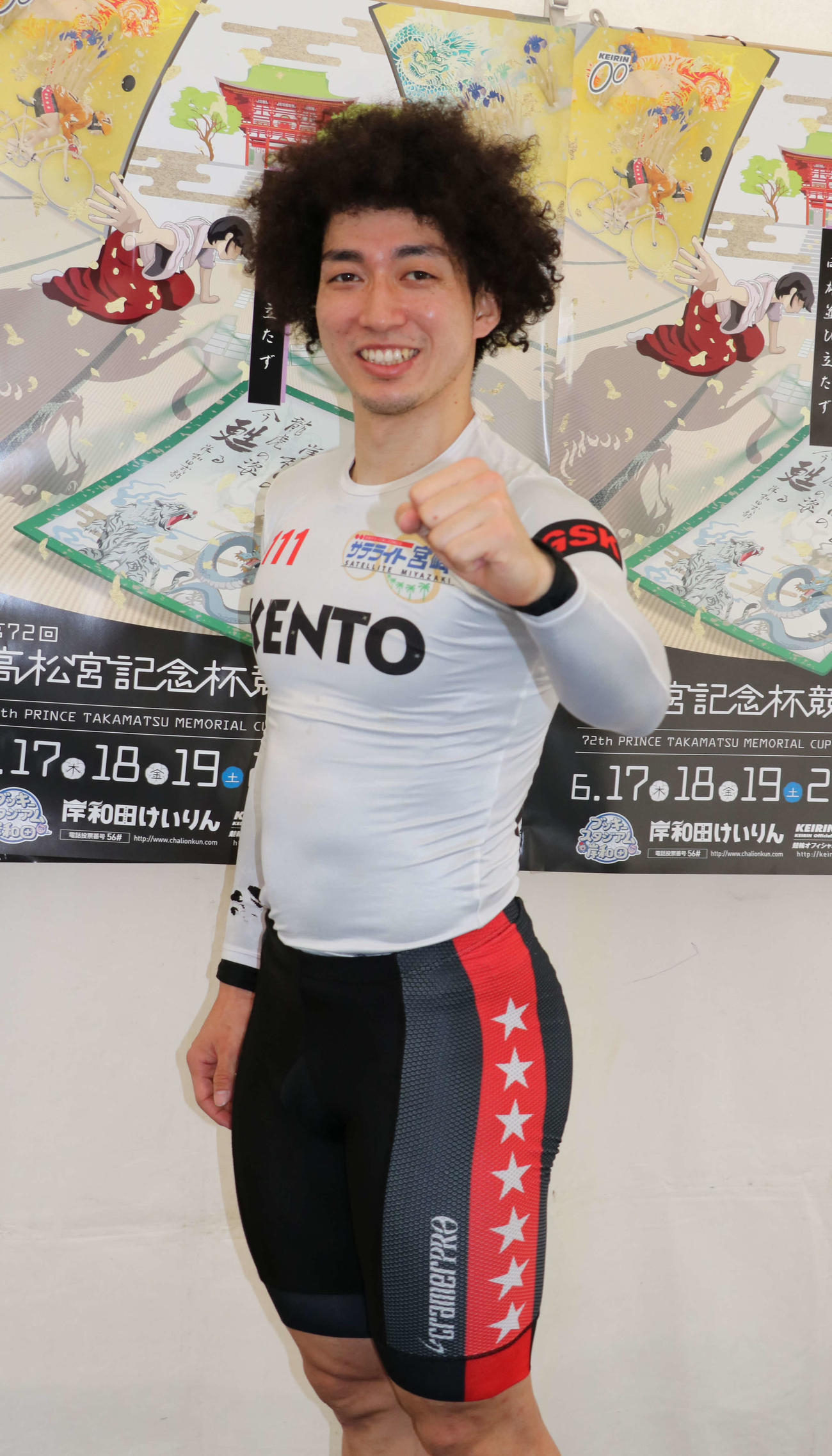山崎賢人が単騎戦でG1初優勝に挑む