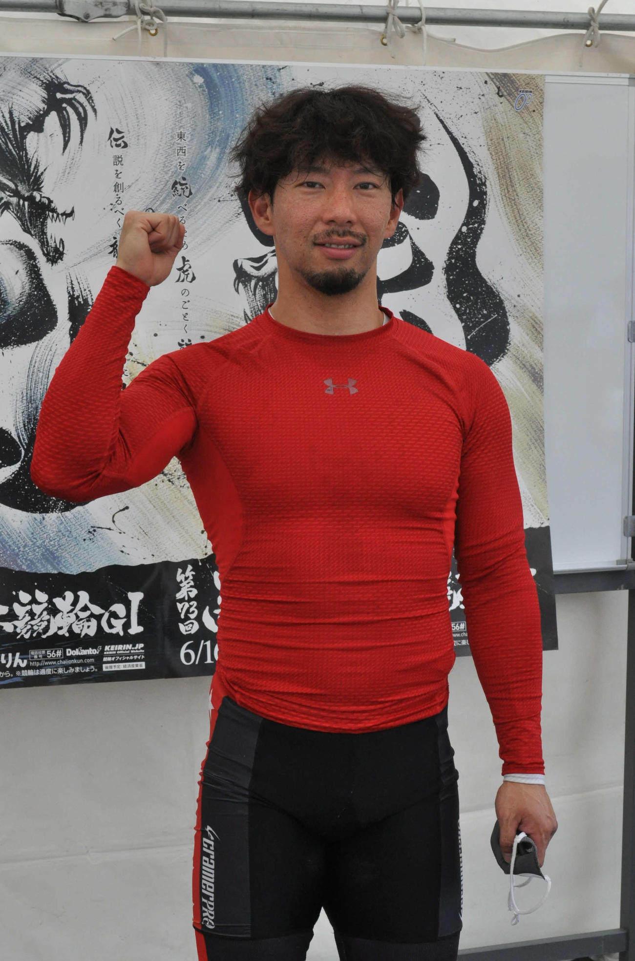 岡崎智哉が12R白虎賞で地元勢の先頭を志願した