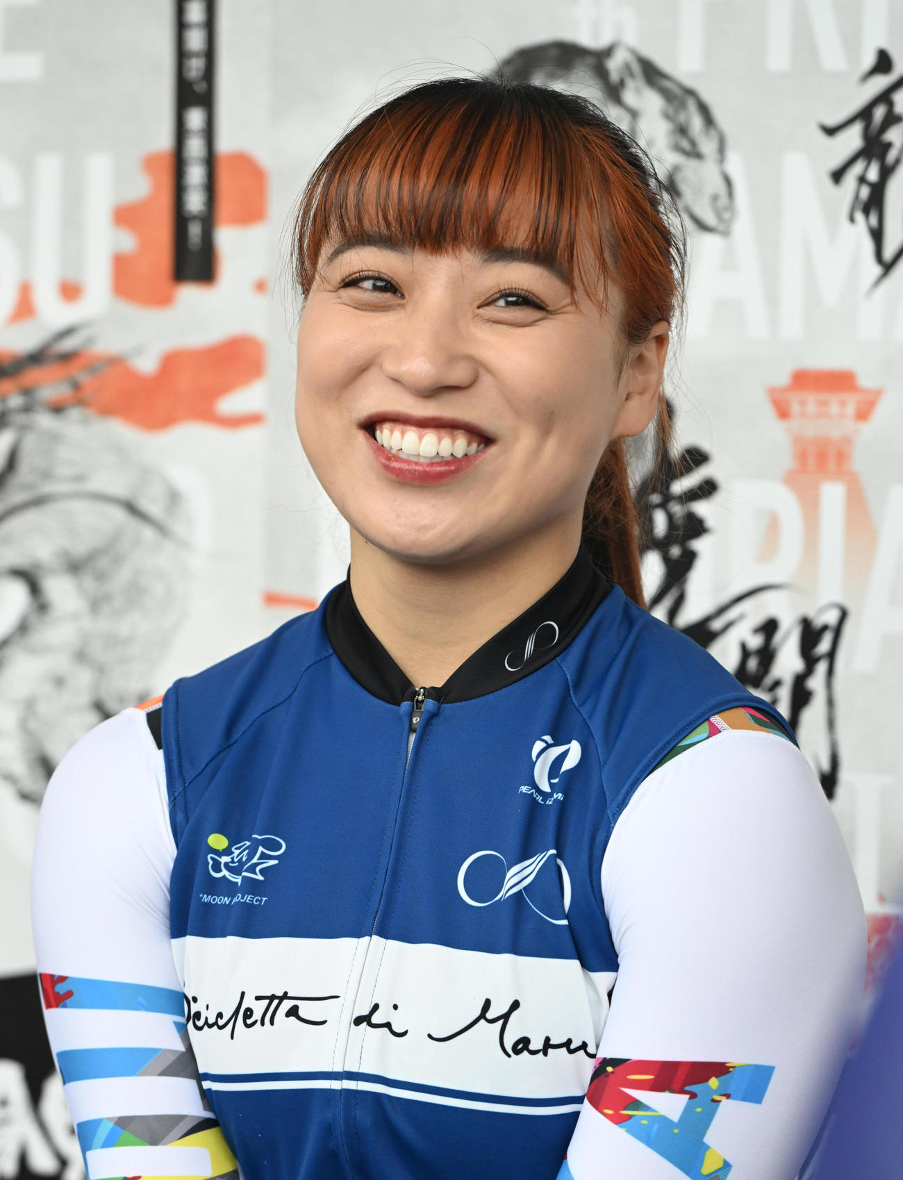 久米詩が冷静にガールズG1初戦に臨む