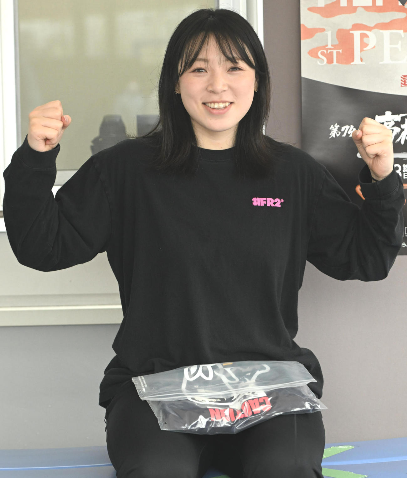 児玉碧衣（撮影は全て石井愛子）
