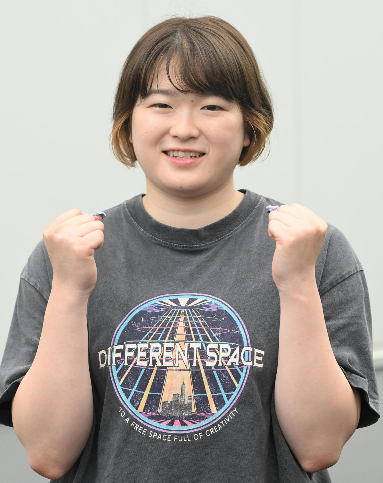 今年8度の優勝を重ねる尾方真生