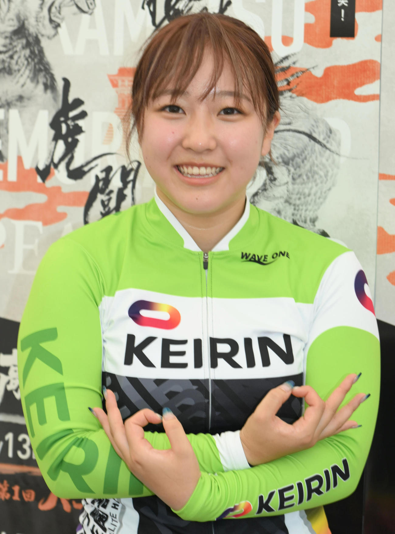 予選でまくり3着と善戦した飯田風音