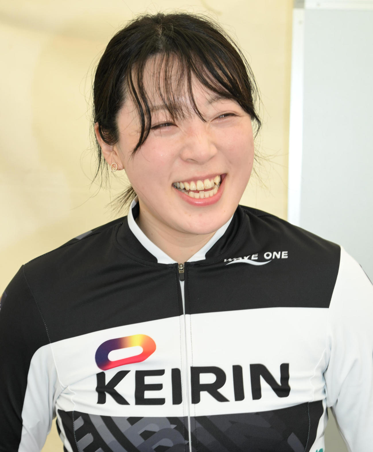 11R本紙本命の児玉碧衣（撮影・石井愛子）
