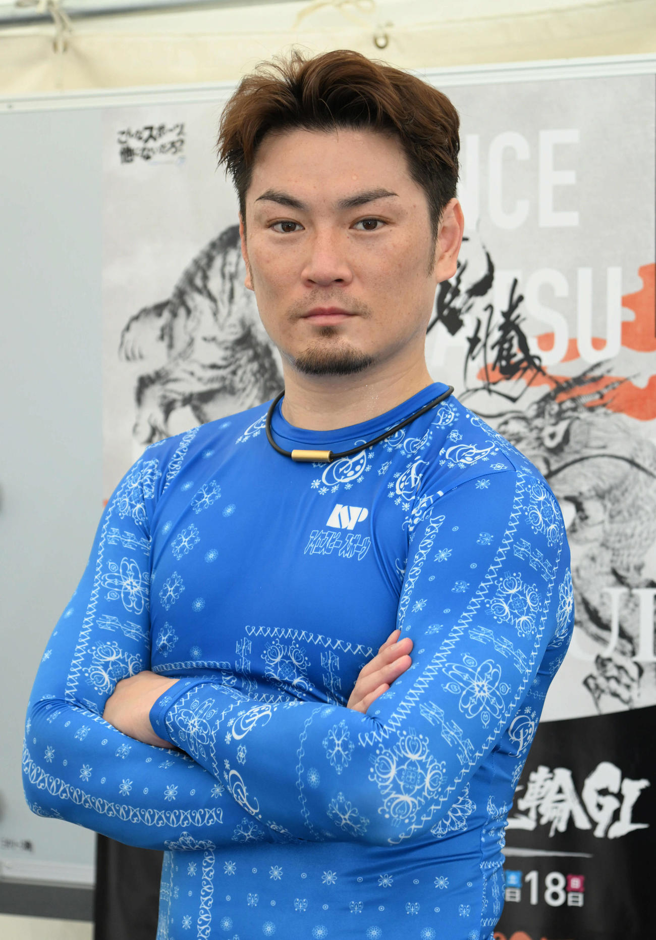 稲川翔は脇本雄太の番手で白虎賞に臨む（撮影・石井愛子）