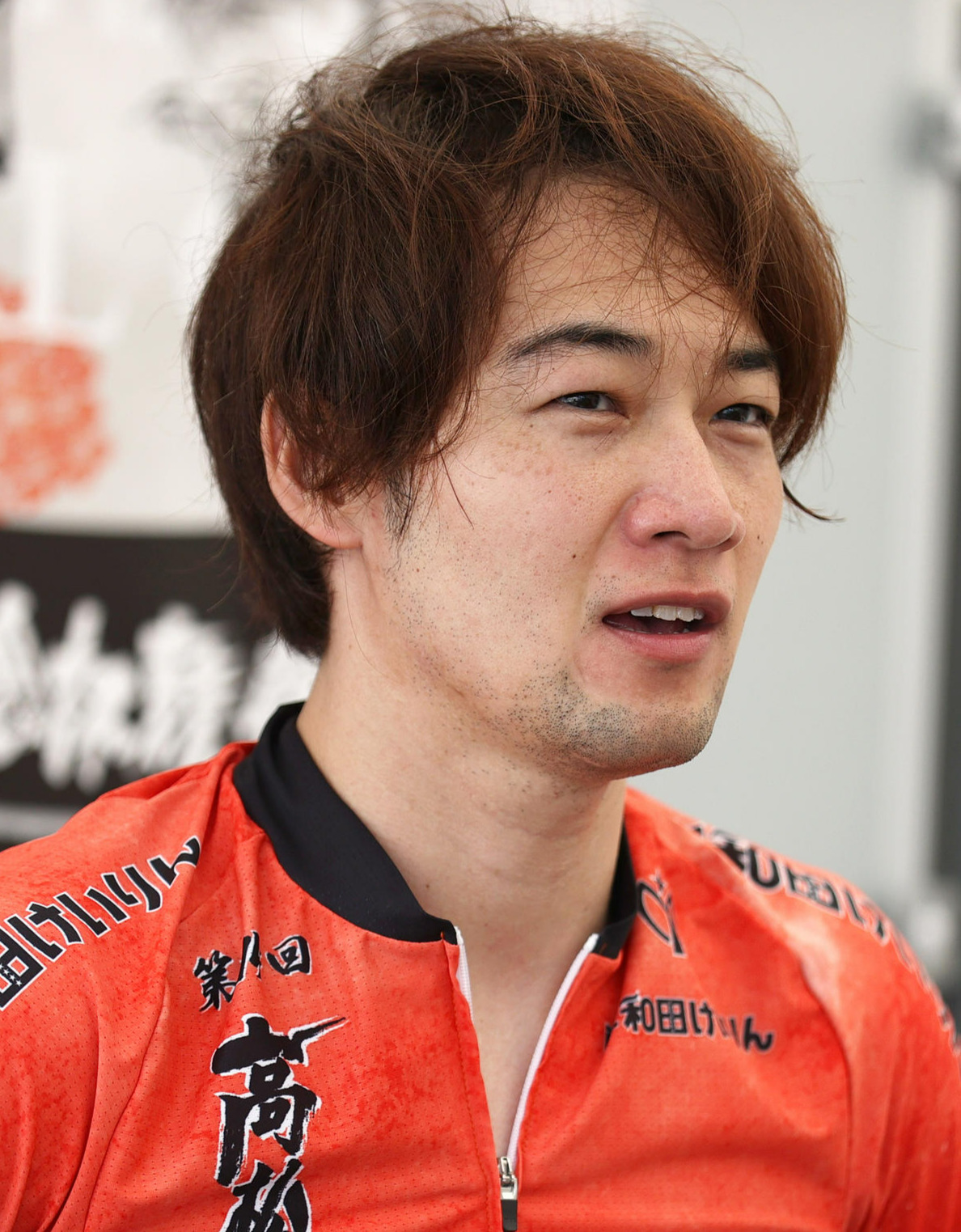 決勝で松浦悠士を目標に勝機を狙う山田庸平