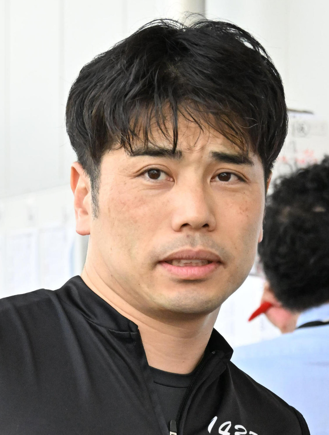自然体で初戦に臨む岩本俊介