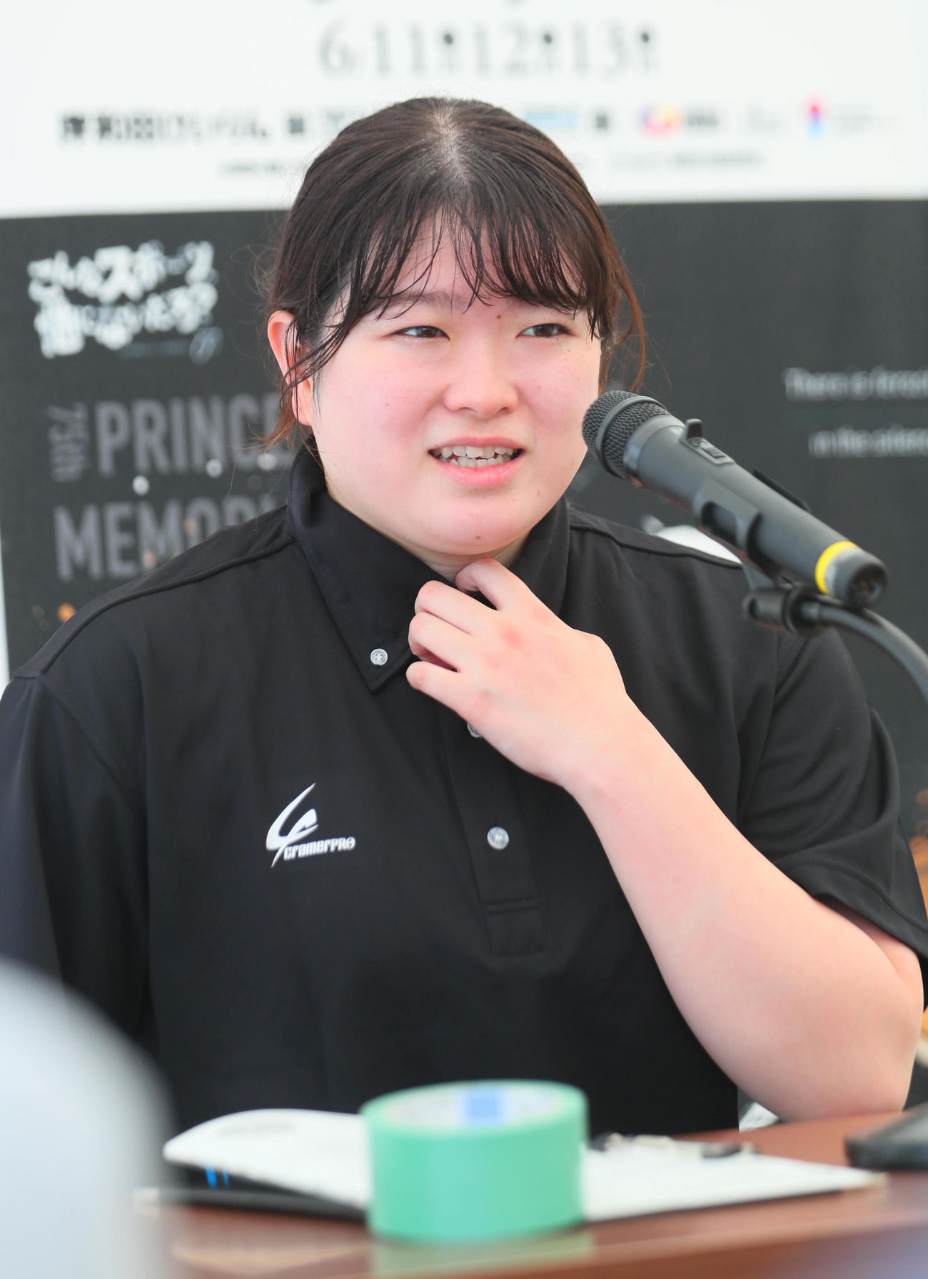 6Rで2着となった尾方真生（撮影・宮崎幸一）