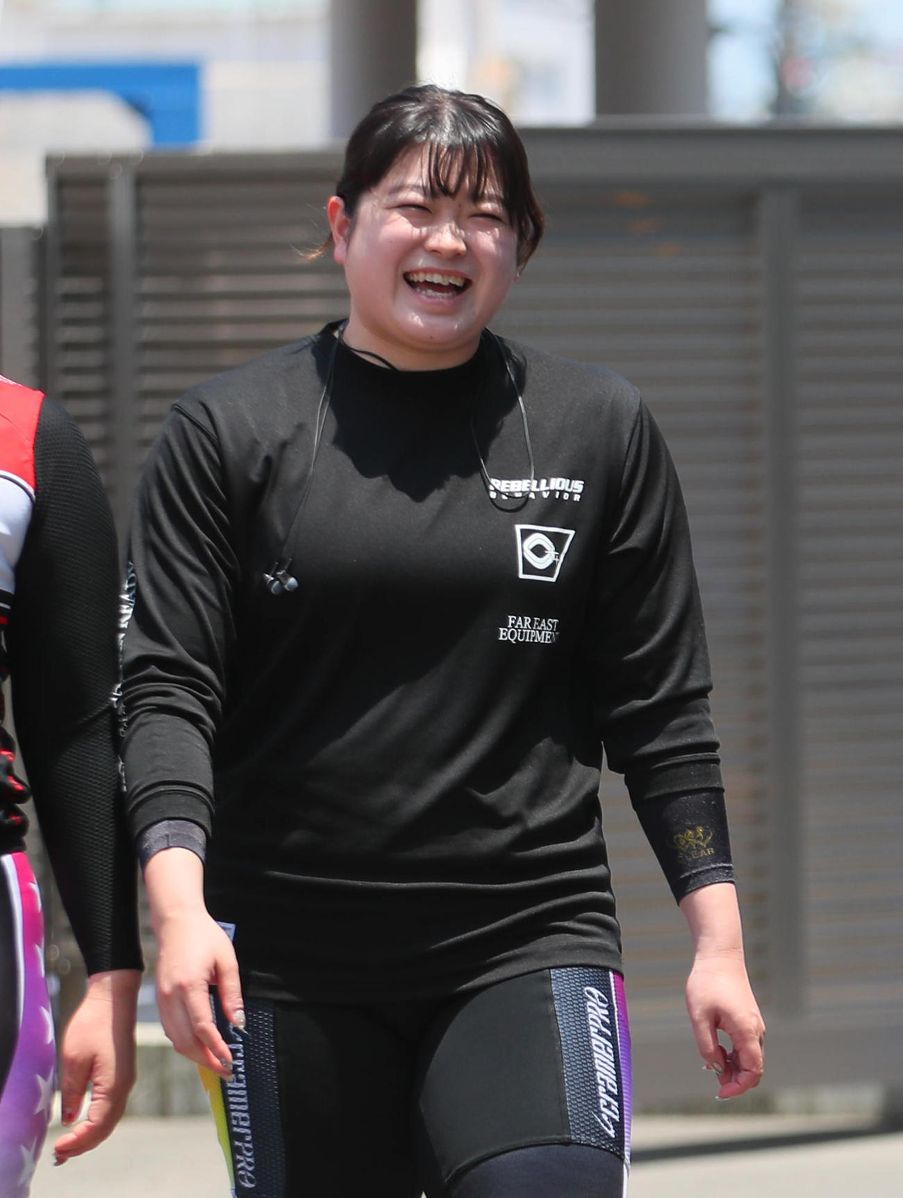 6Rで2着となった尾方真生（撮影・宮崎幸一）