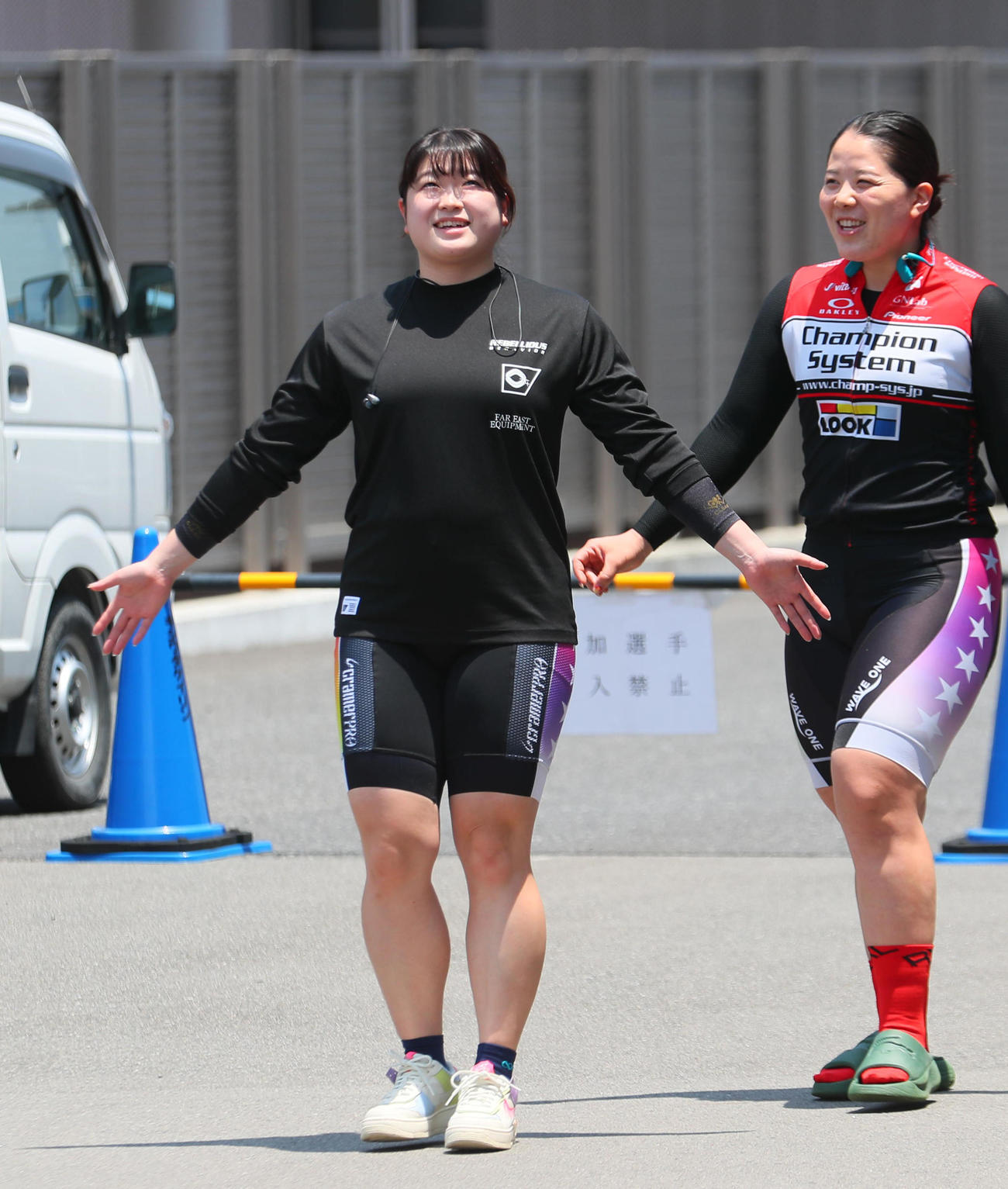 6Rで2着となった尾方真生（撮影・宮崎幸一）