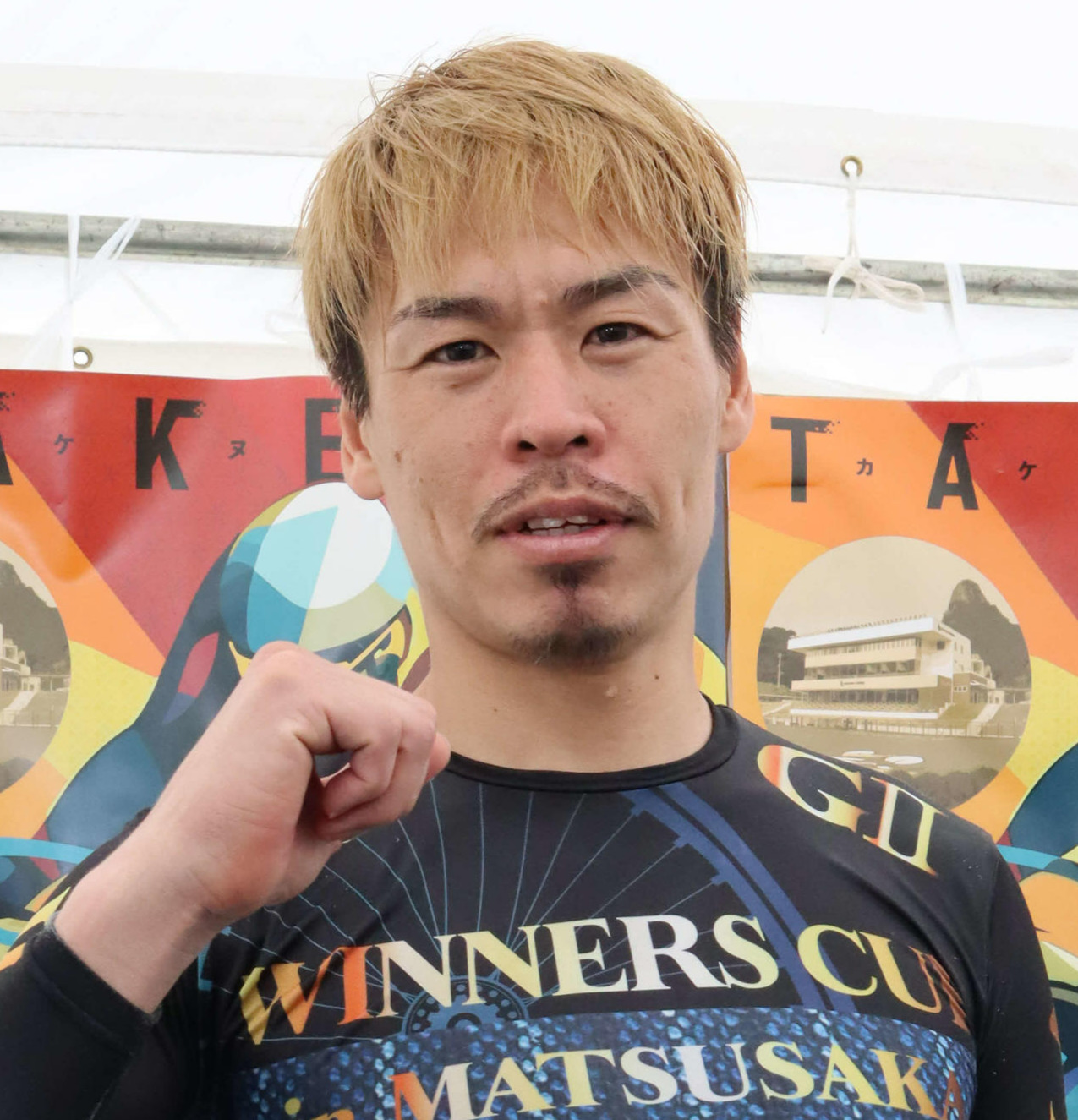 浅井康太（2024年5月12日撮影）